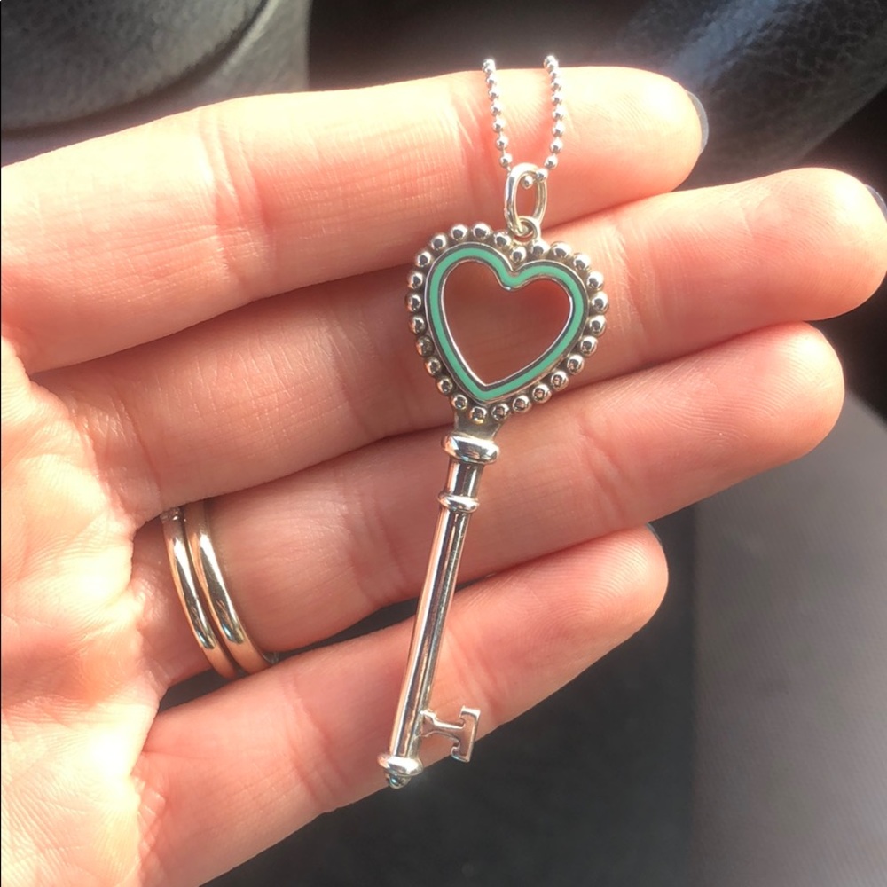 Tiffany Key Necklace